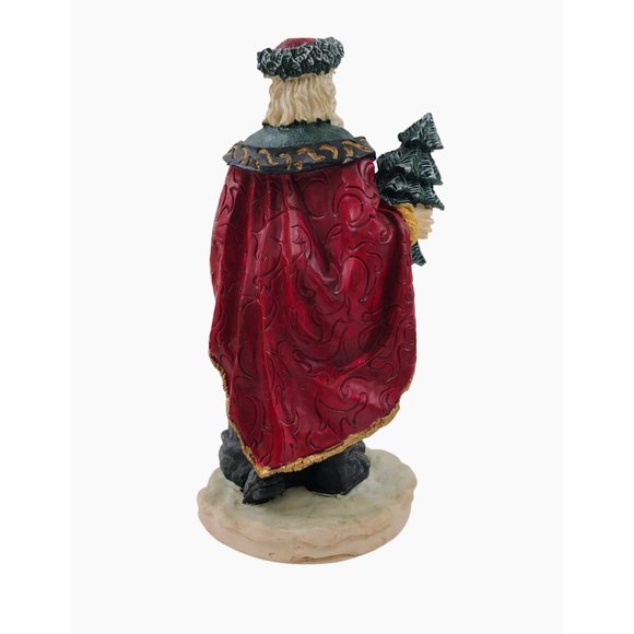Windsor Collection Santa Collectible Victorian Christmas Bag Of Toys Figurine - Picture 6 of 8